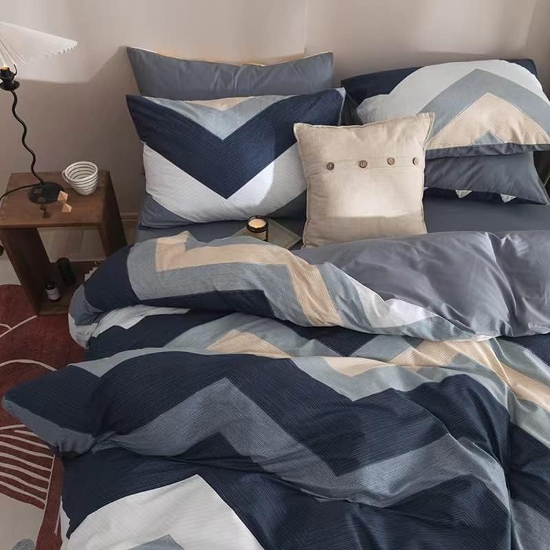 Chevron Bedding Set Queen