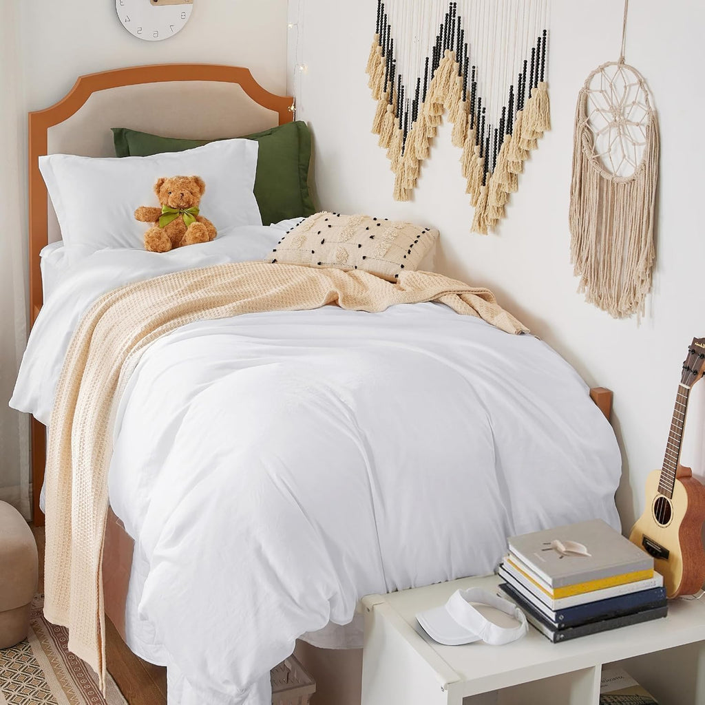 Cream Queen Duvet Cover Set