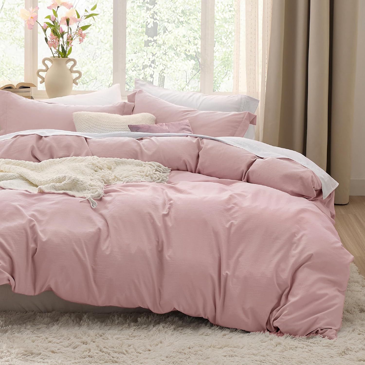 Cream Queen Duvet Cover Set