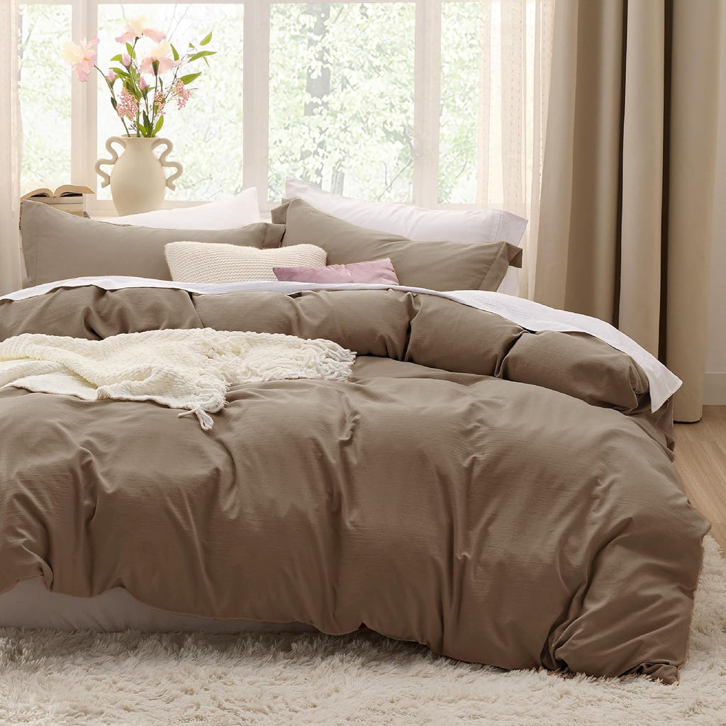 Cream Queen Duvet Cover Set