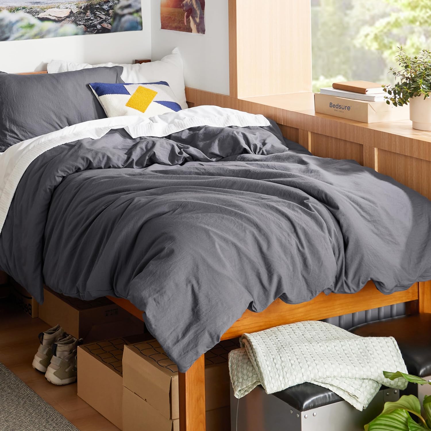 Cream Queen Duvet Cover Set