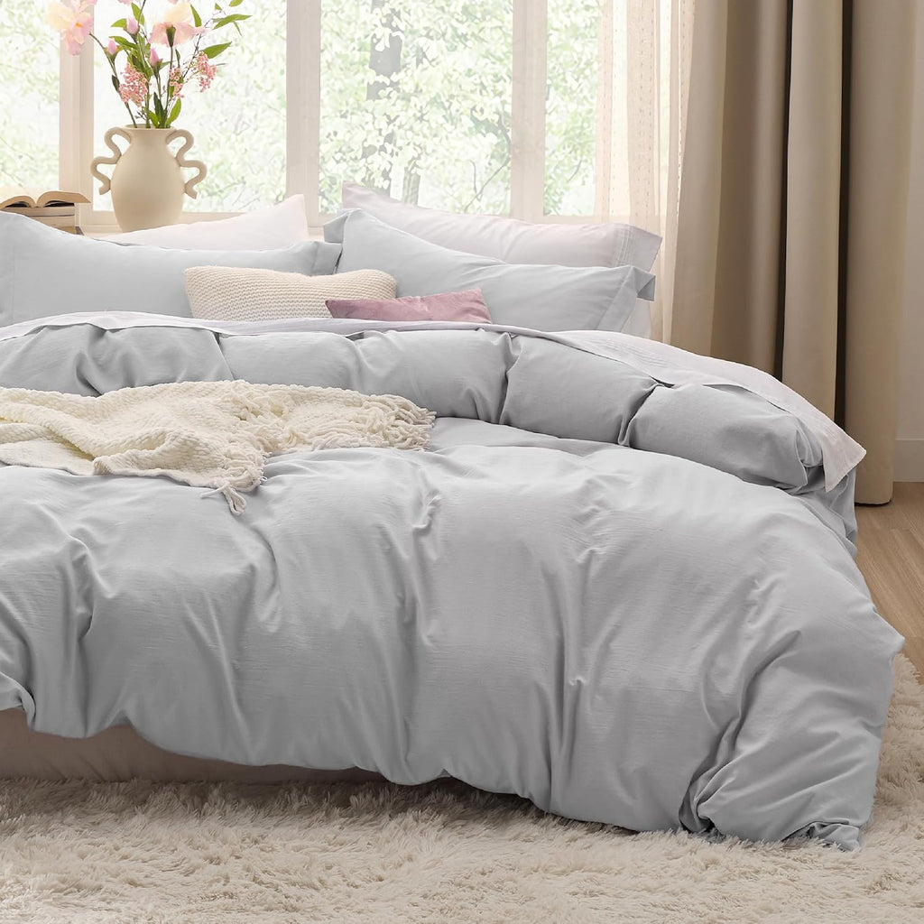 Cream Queen Duvet Cover Set