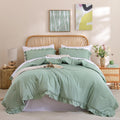 Blush Pink Queen Comforter Set