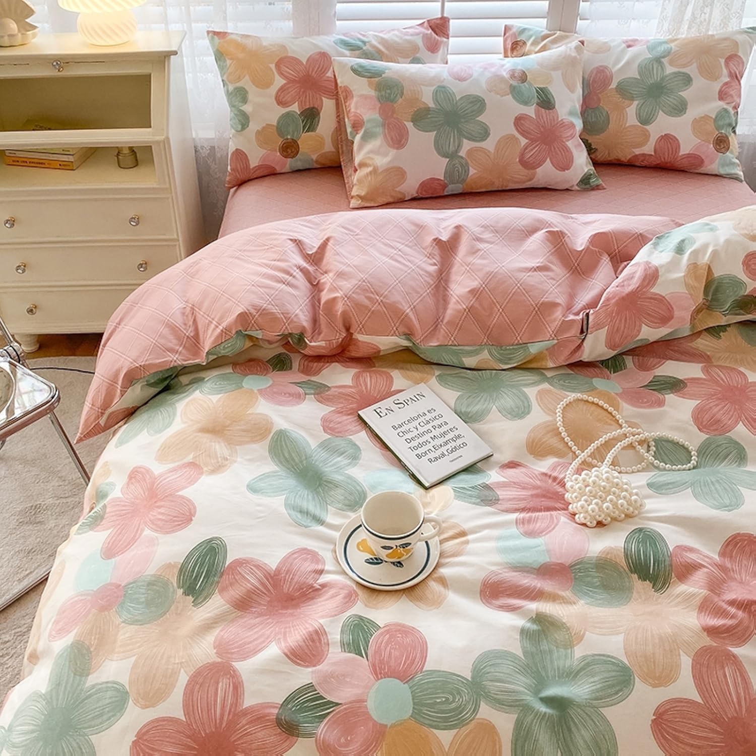 Chevron Bedding Set Queen