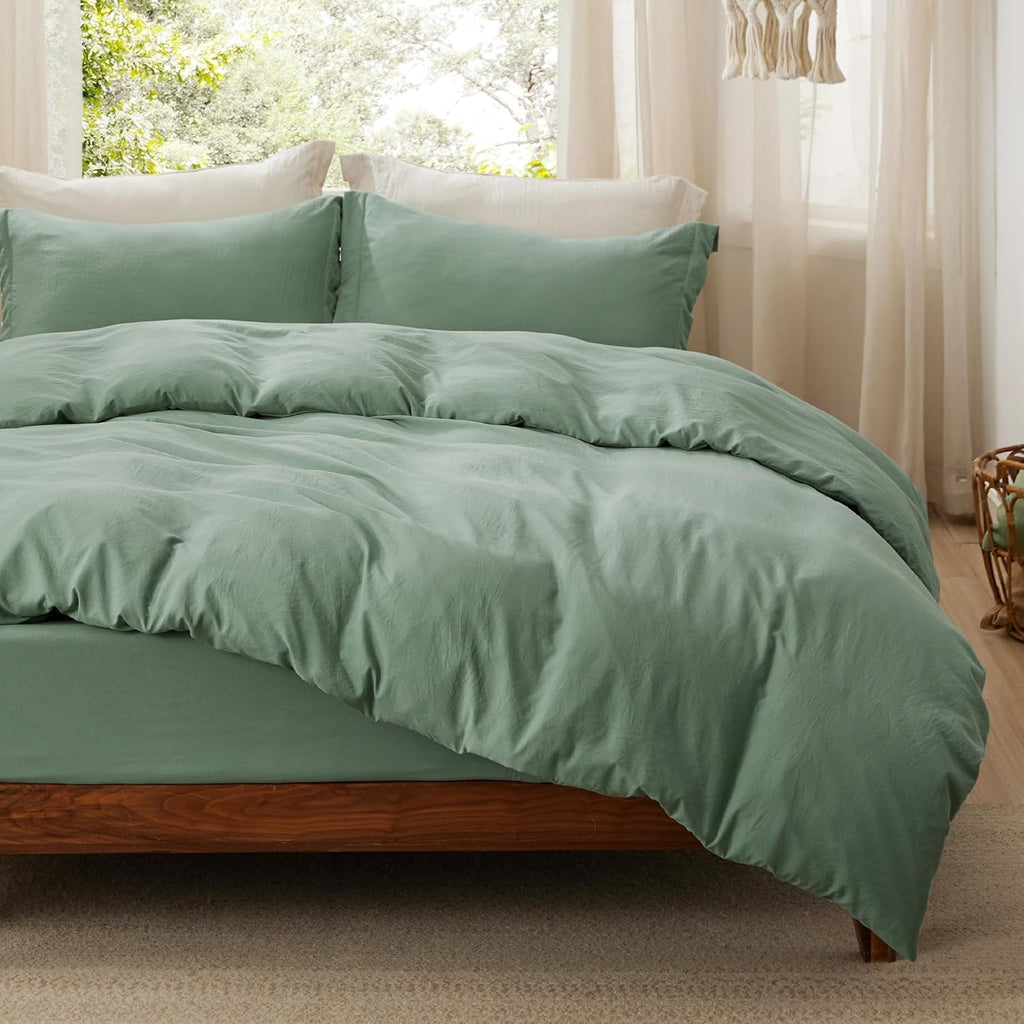 Cream Queen Duvet Cover Set