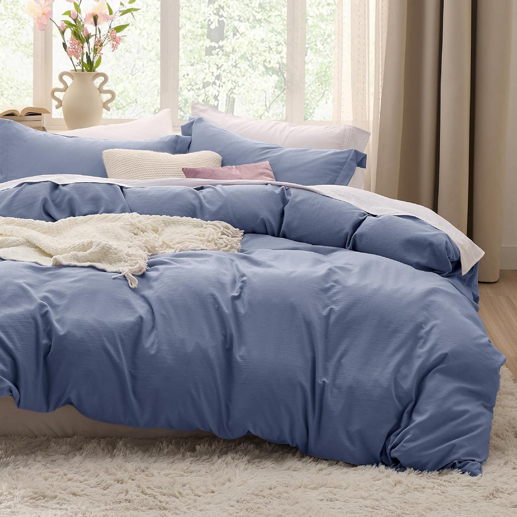Cream Queen Duvet Cover Set