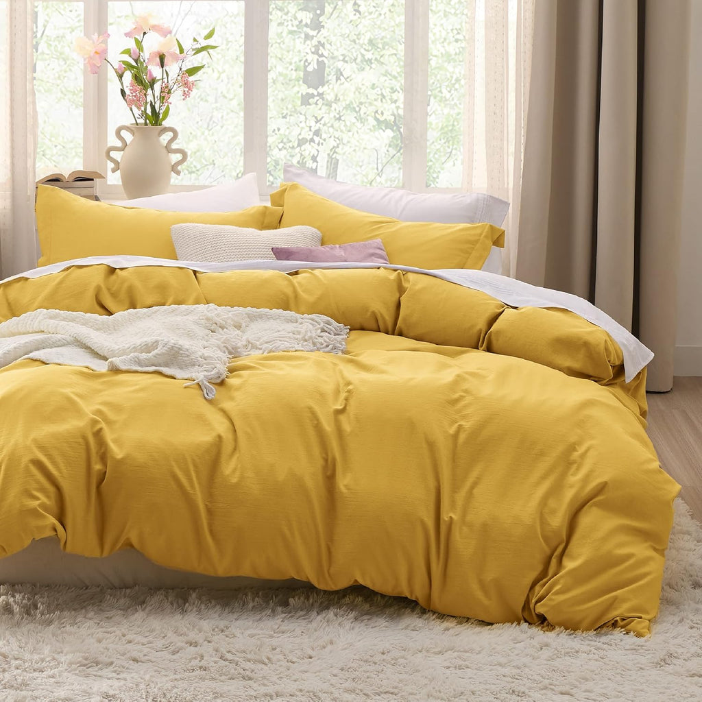 Cream Queen Duvet Cover Set