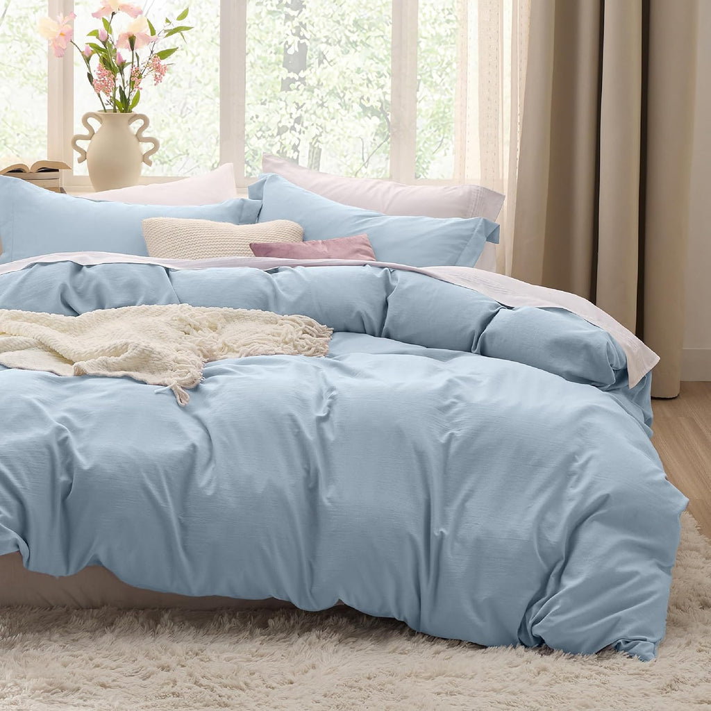 Cream Queen Duvet Cover Set