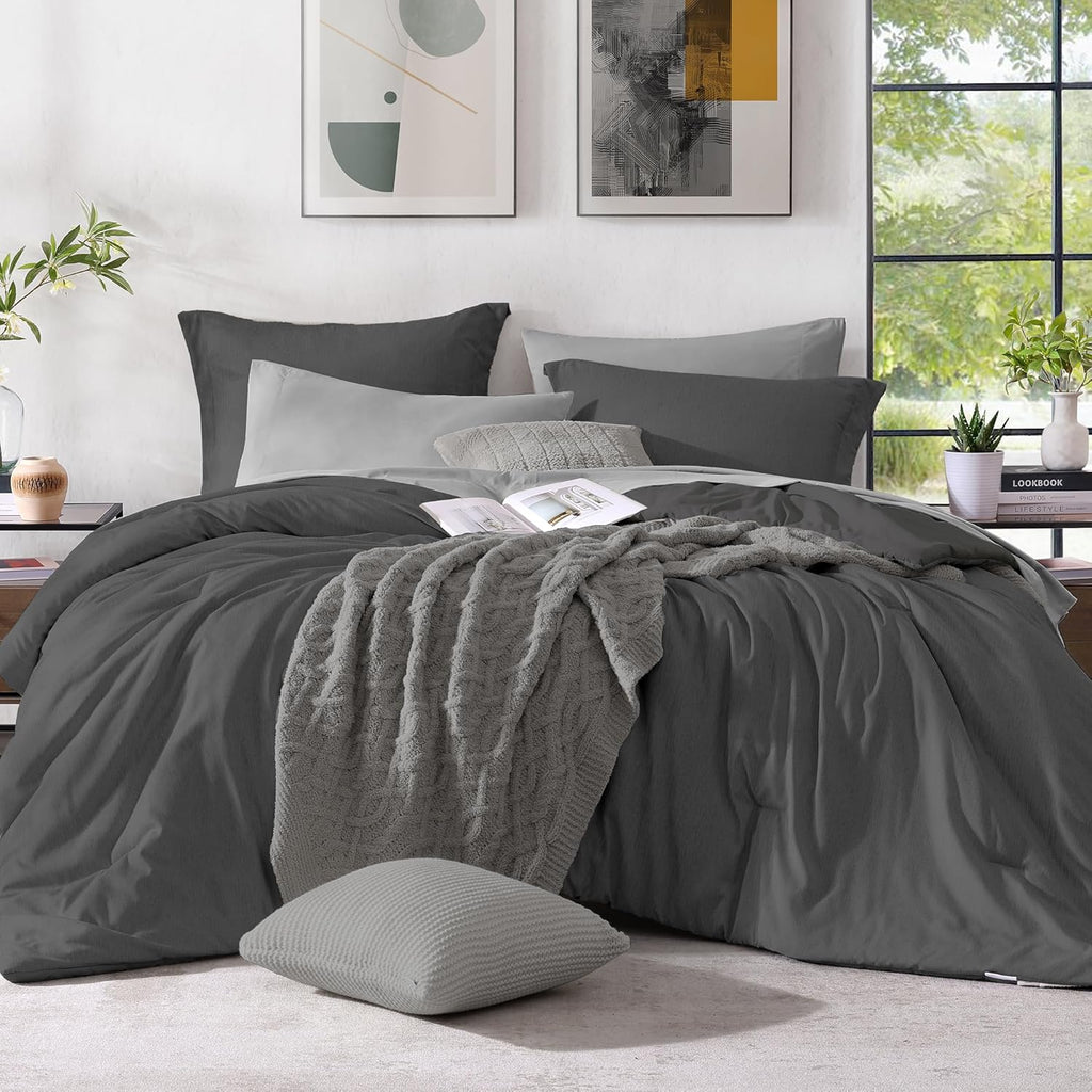 Olive Green Queen Comforter Set