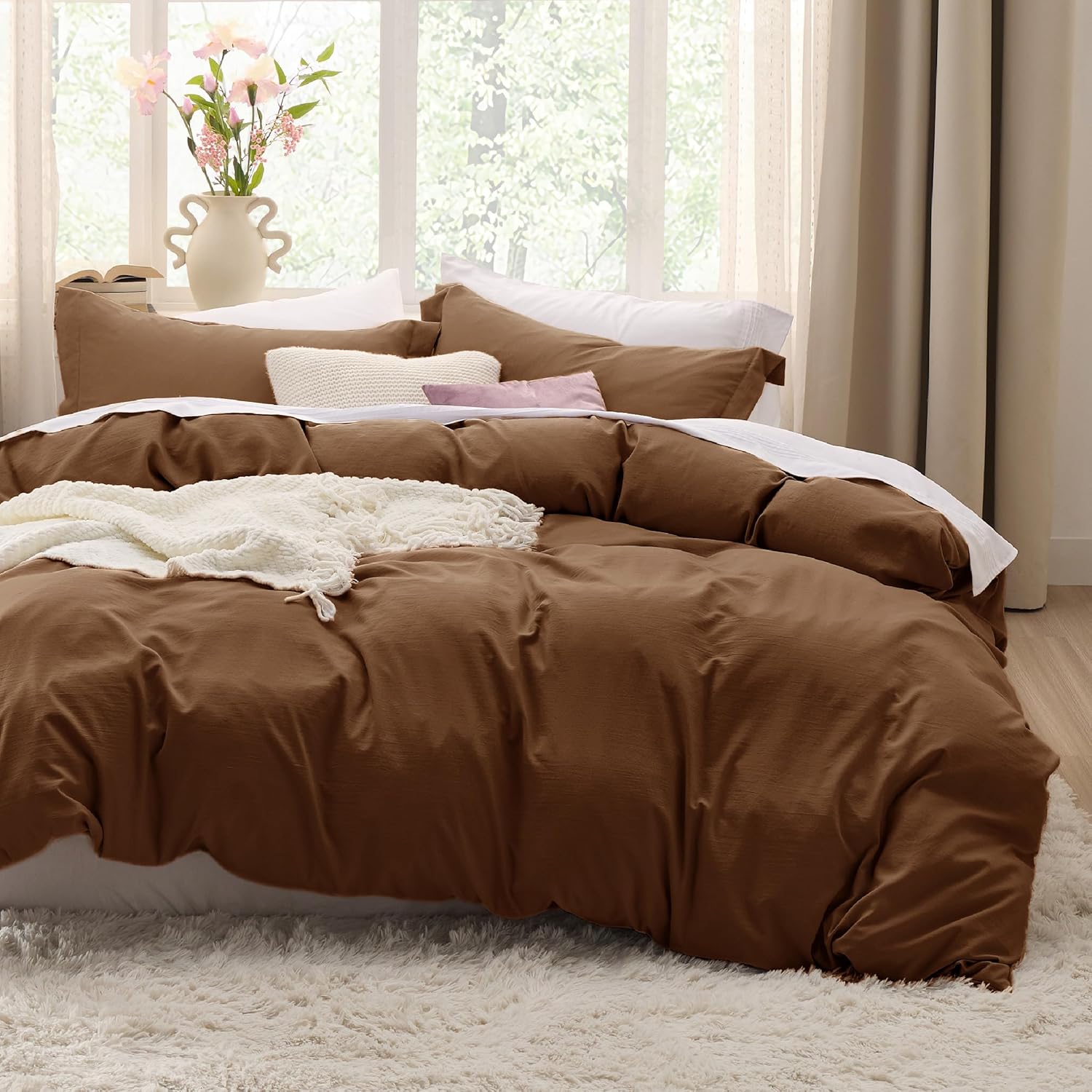Cream Queen Duvet Cover Set