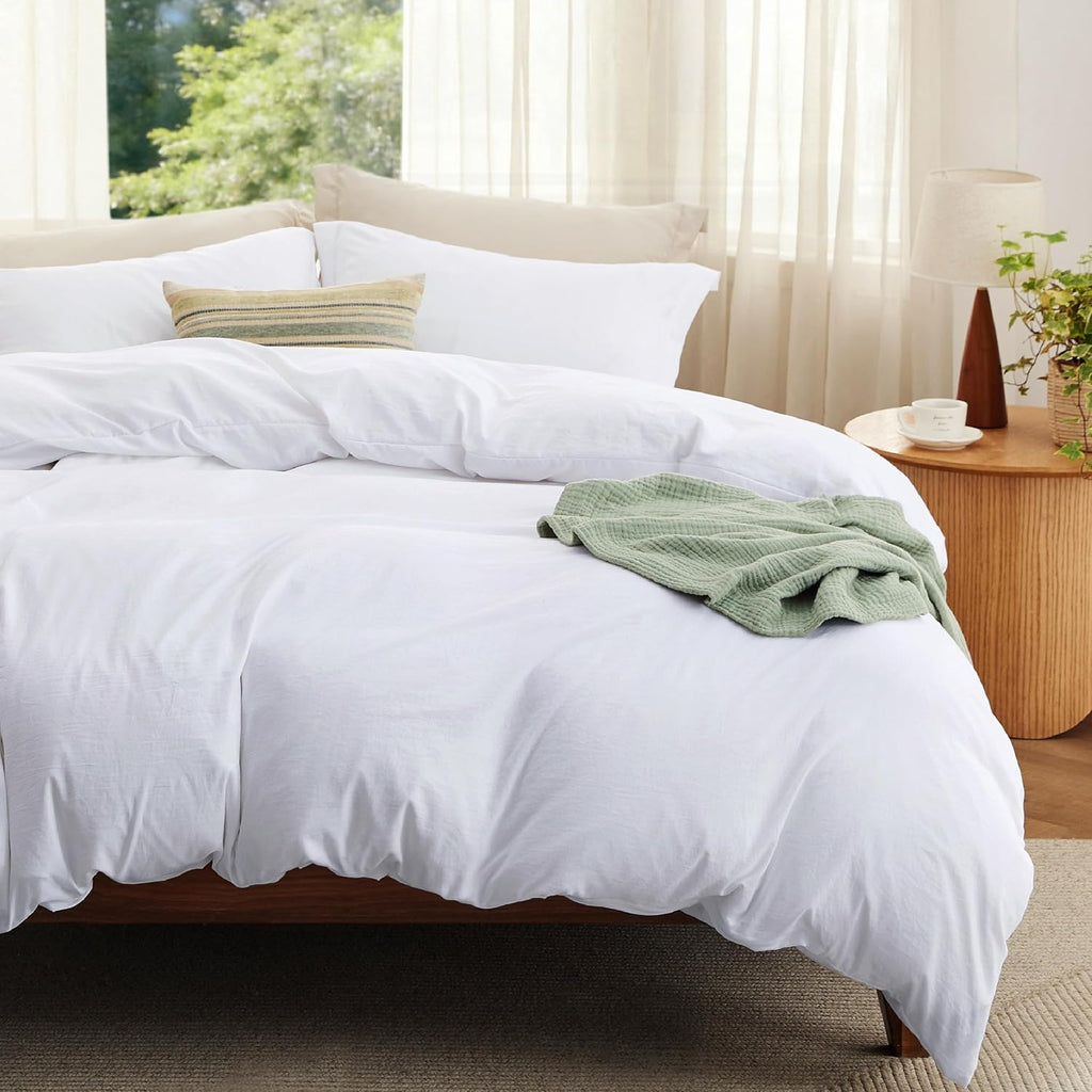 Cream Queen Duvet Cover Set