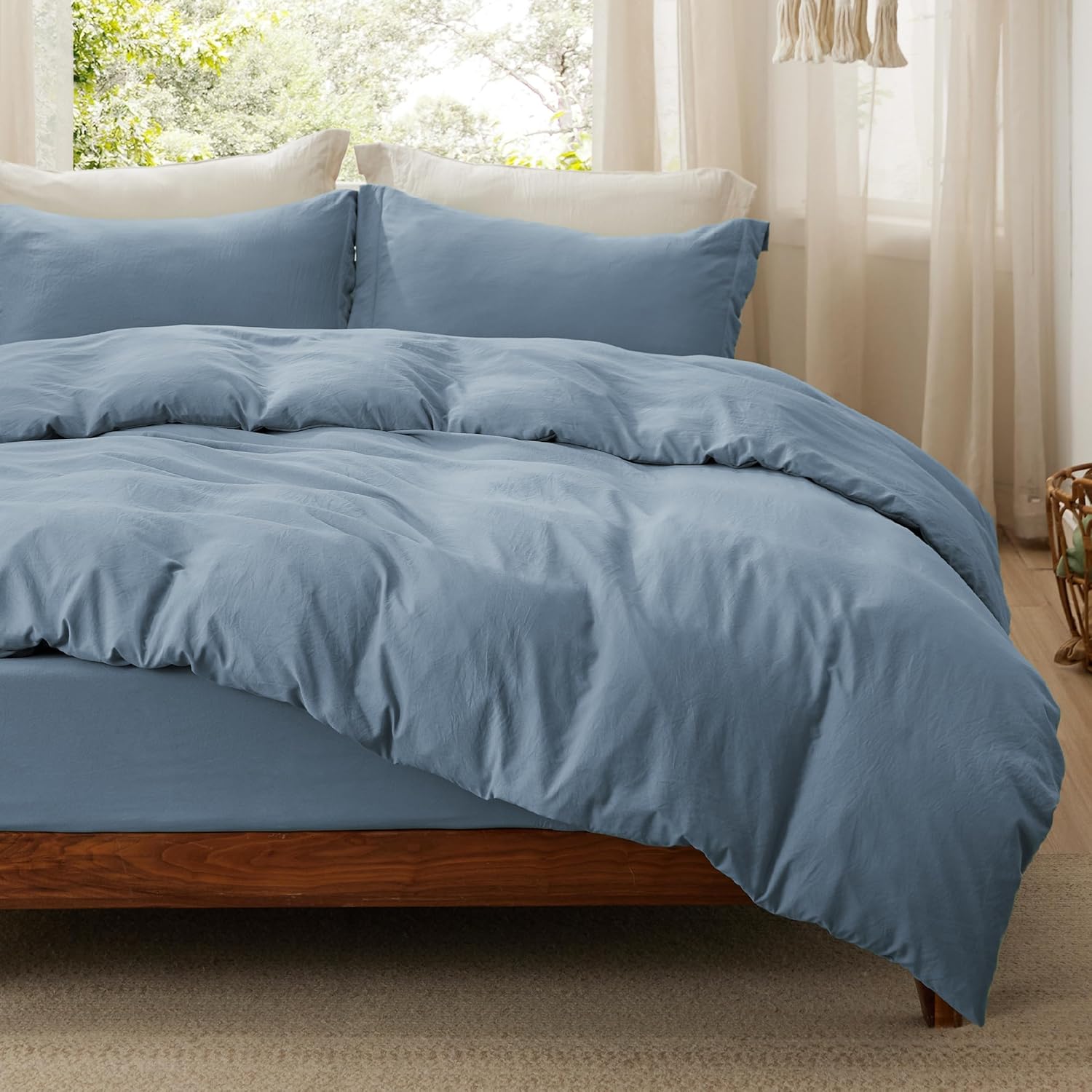 Cream Queen Duvet Cover Set