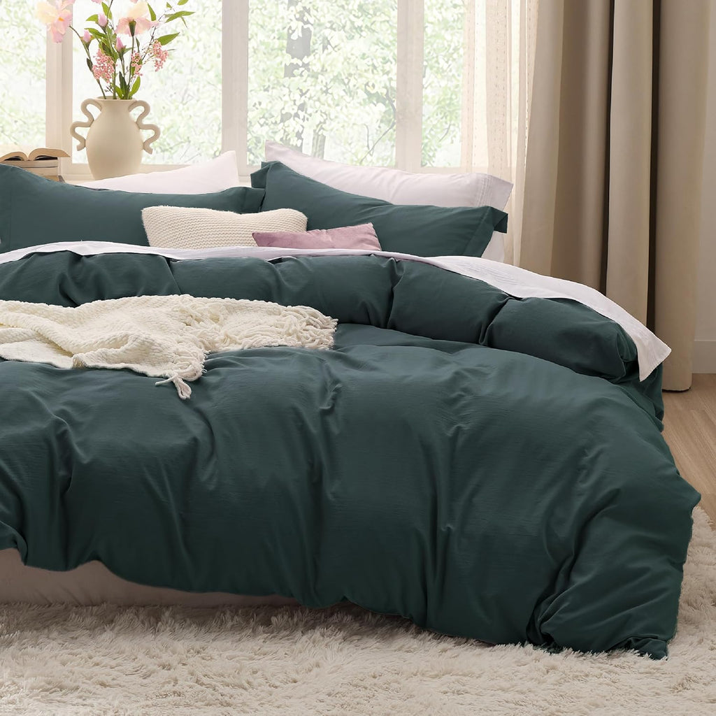 Cream Queen Duvet Cover Set