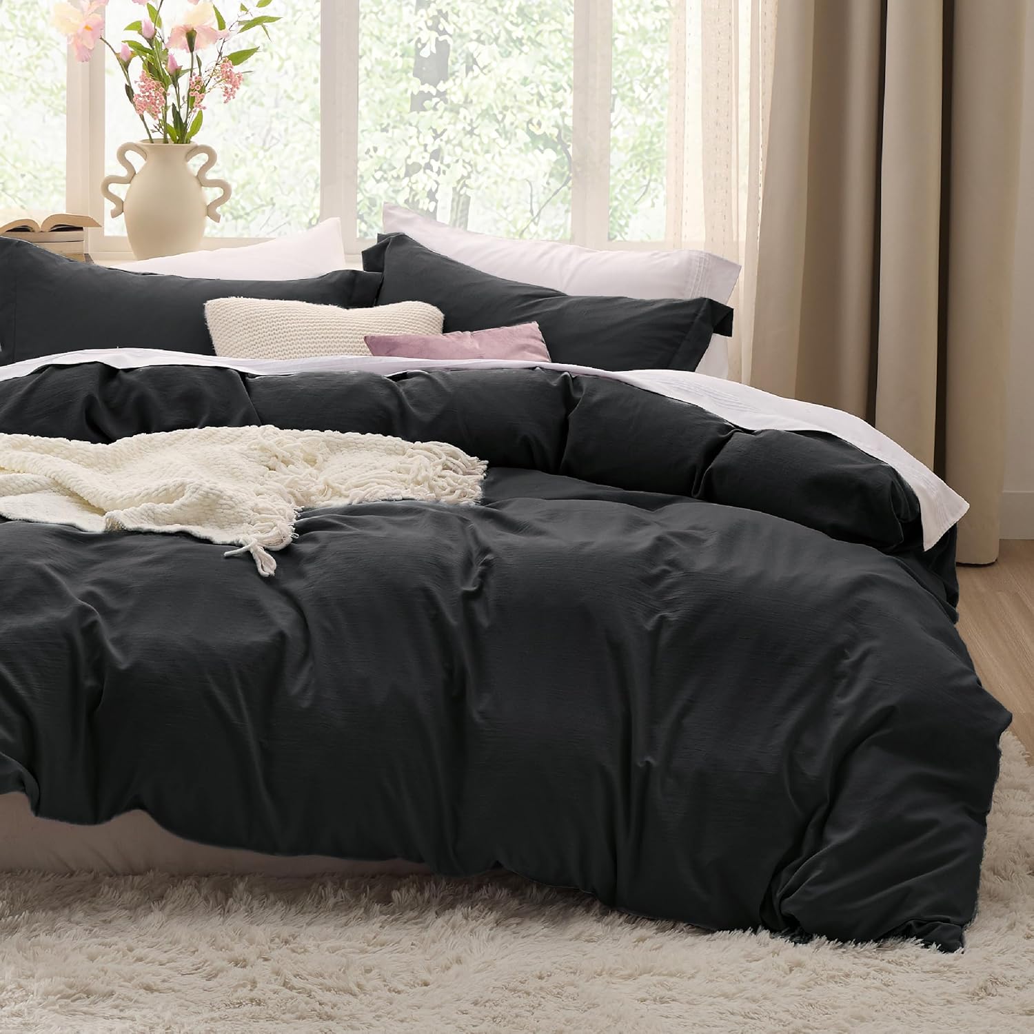 Cream Queen Duvet Cover Set