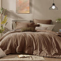 Olive Green Queen Comforter Set
