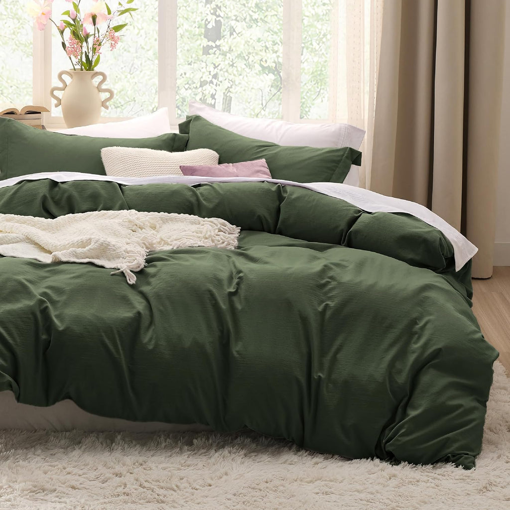 Cream Queen Duvet Cover Set