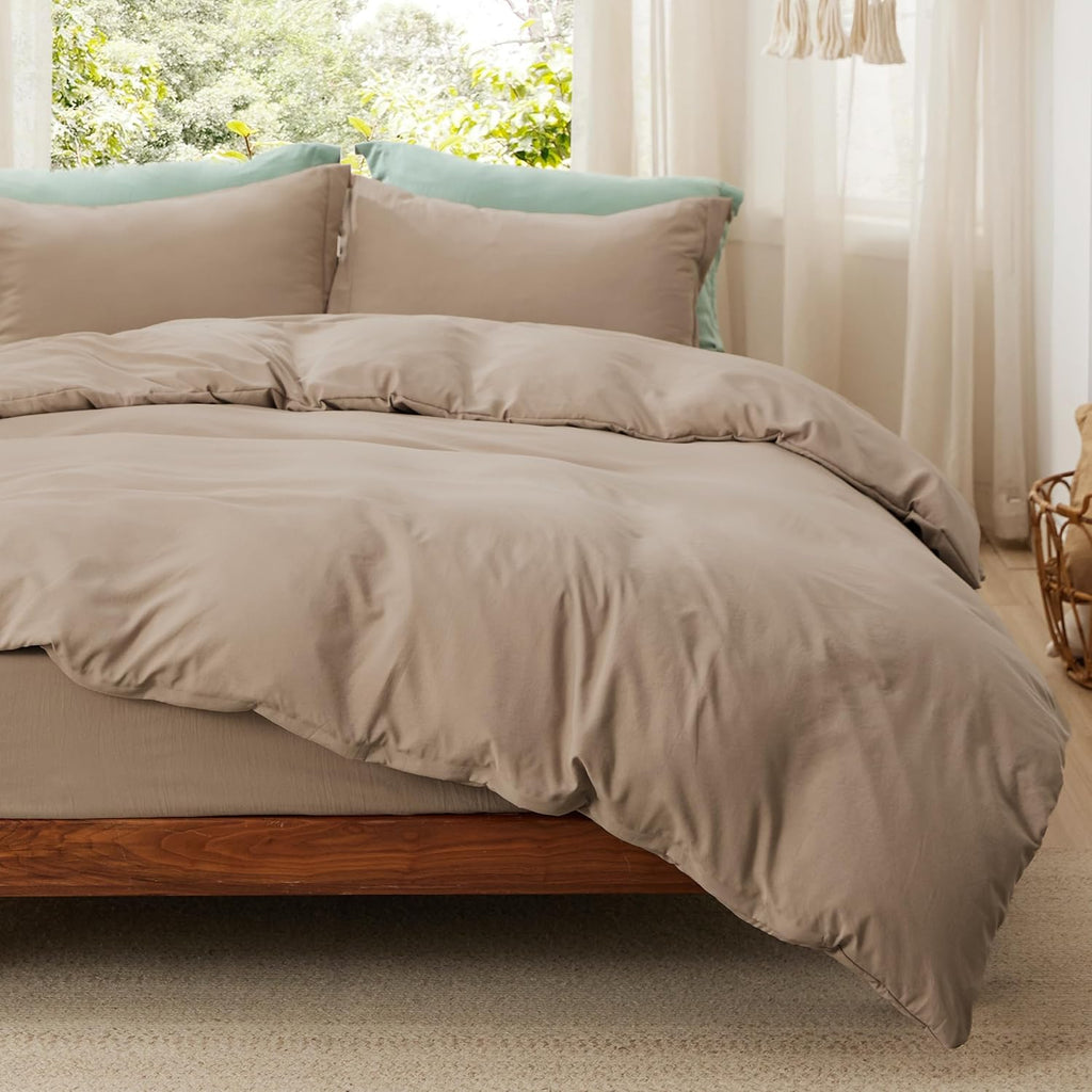 Cream Queen Duvet Cover Set