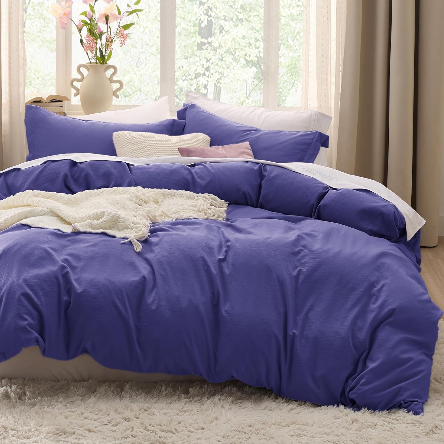 Cream Queen Duvet Cover Set