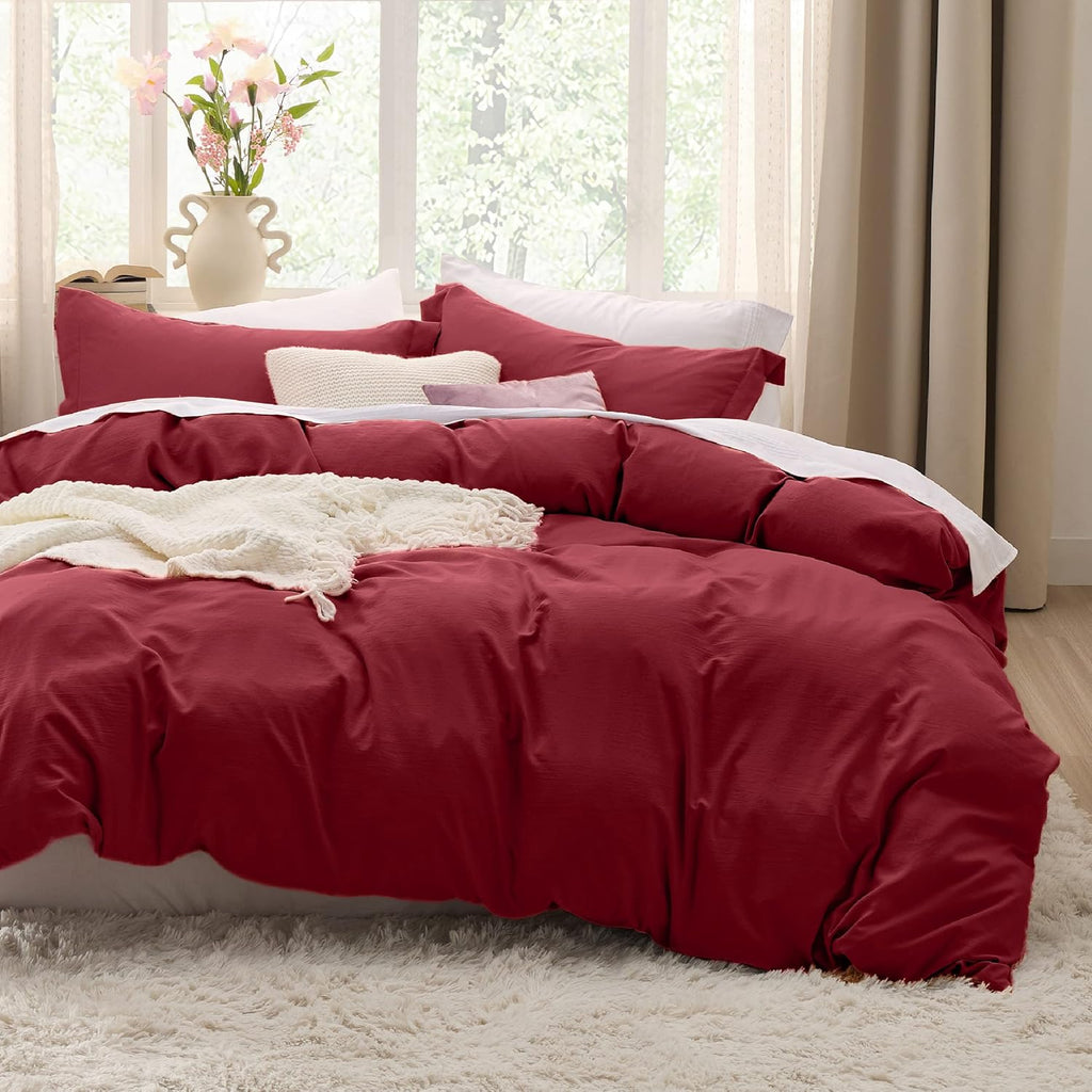 Cream Queen Duvet Cover Set