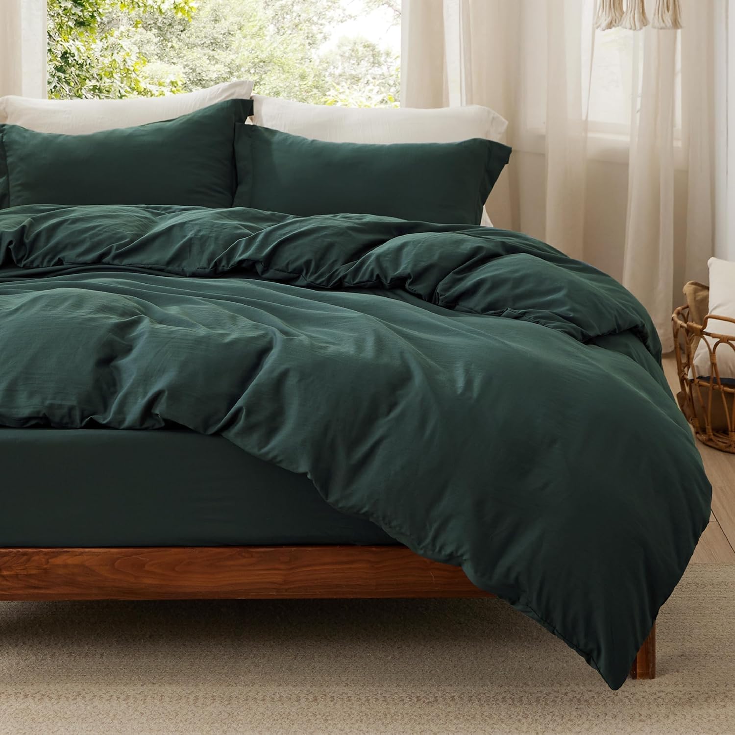 Cream Queen Duvet Cover Set