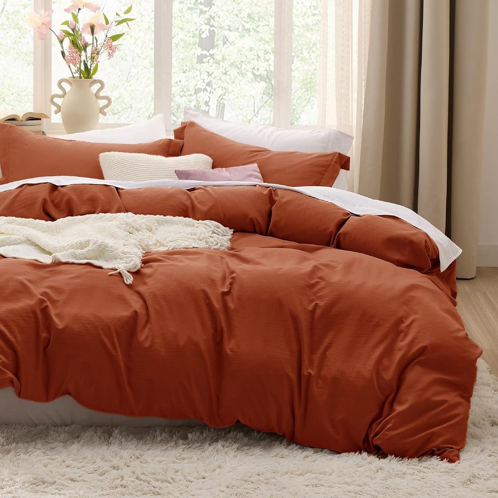 Cream Queen Duvet Cover Set