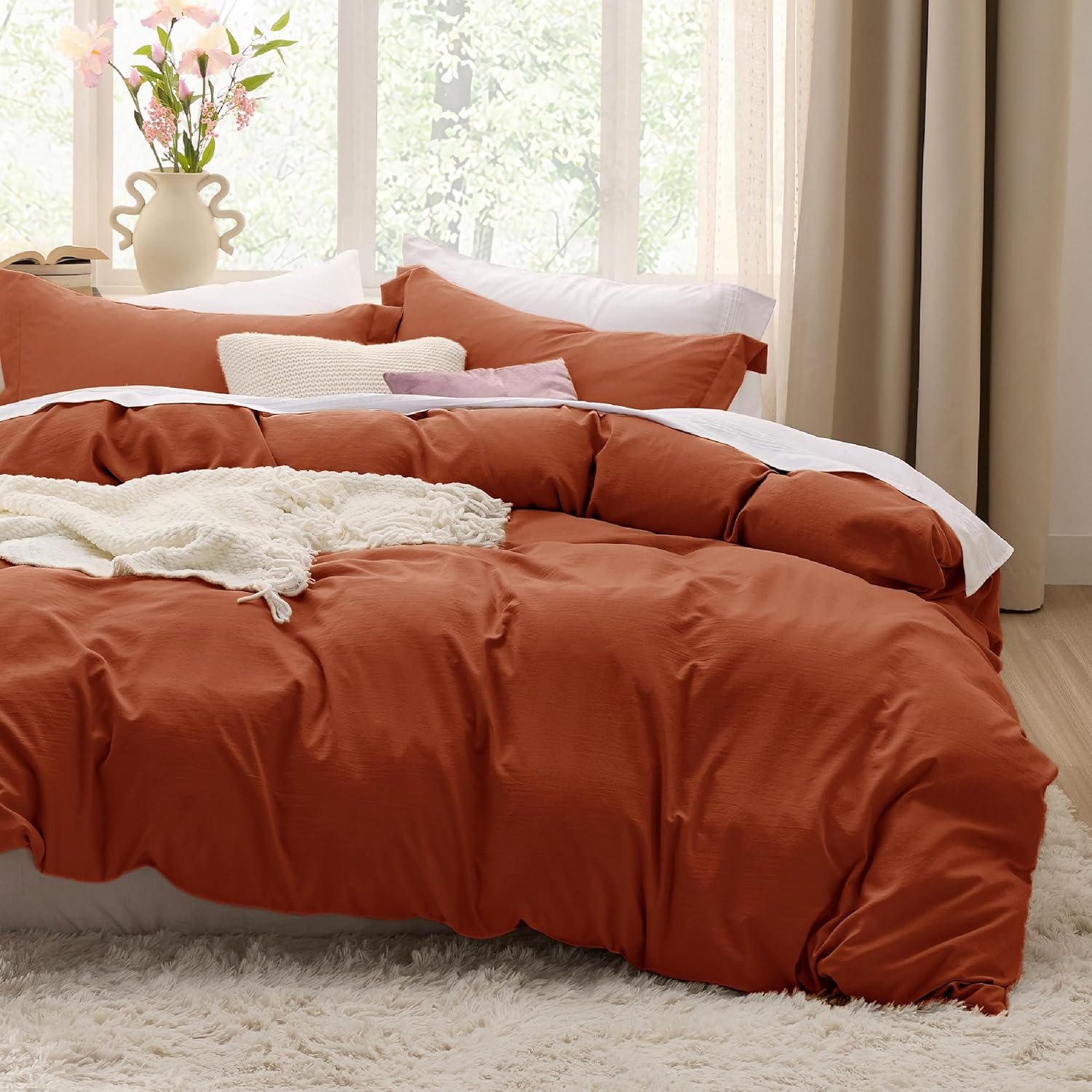Cream Queen Duvet Cover Set
