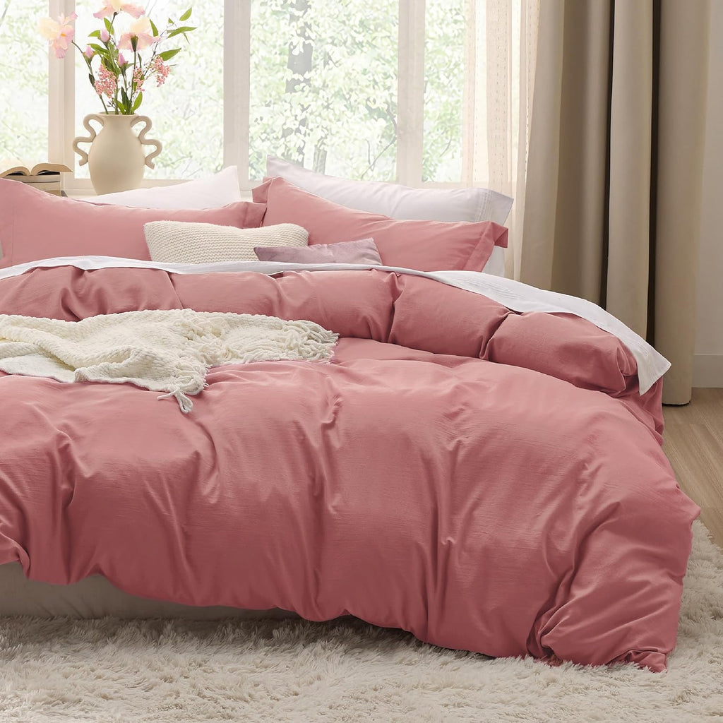 Cream Queen Duvet Cover Set