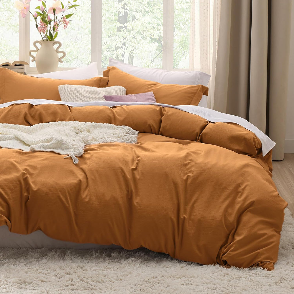 Cream Queen Duvet Cover Set
