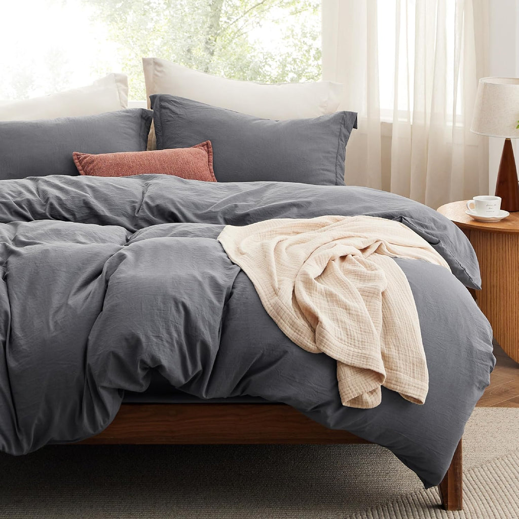 Cream Queen Duvet Cover Set