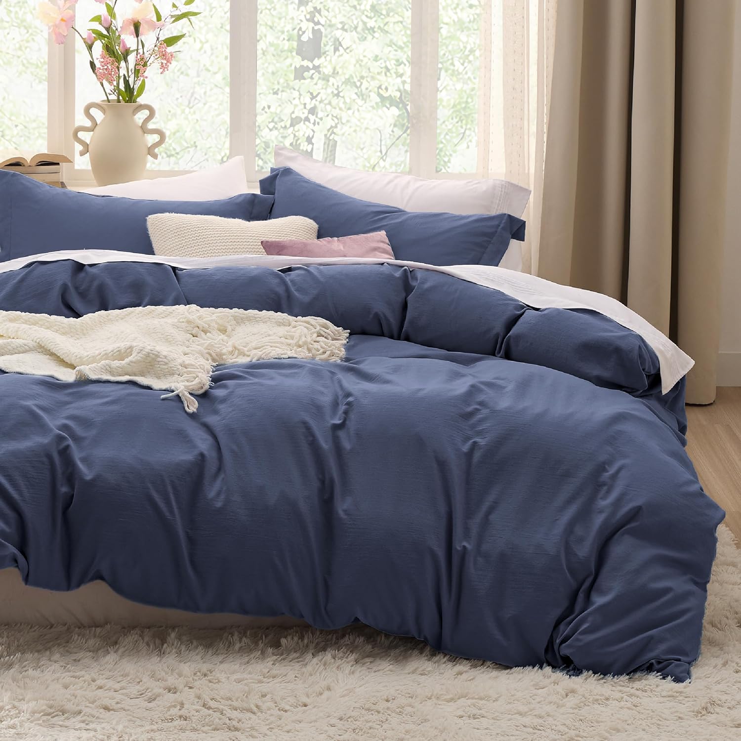 Cream Queen Duvet Cover Set