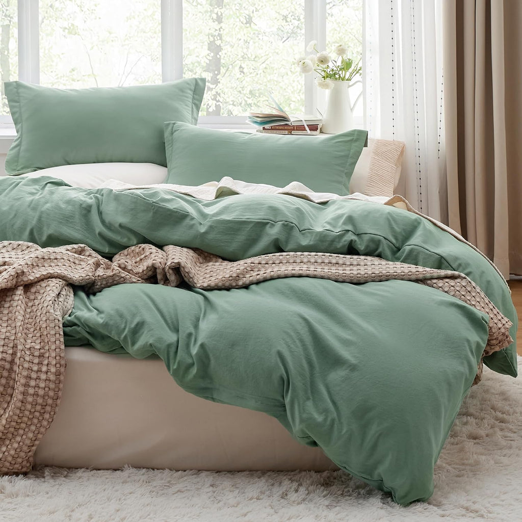 Cream Queen Duvet Cover Set