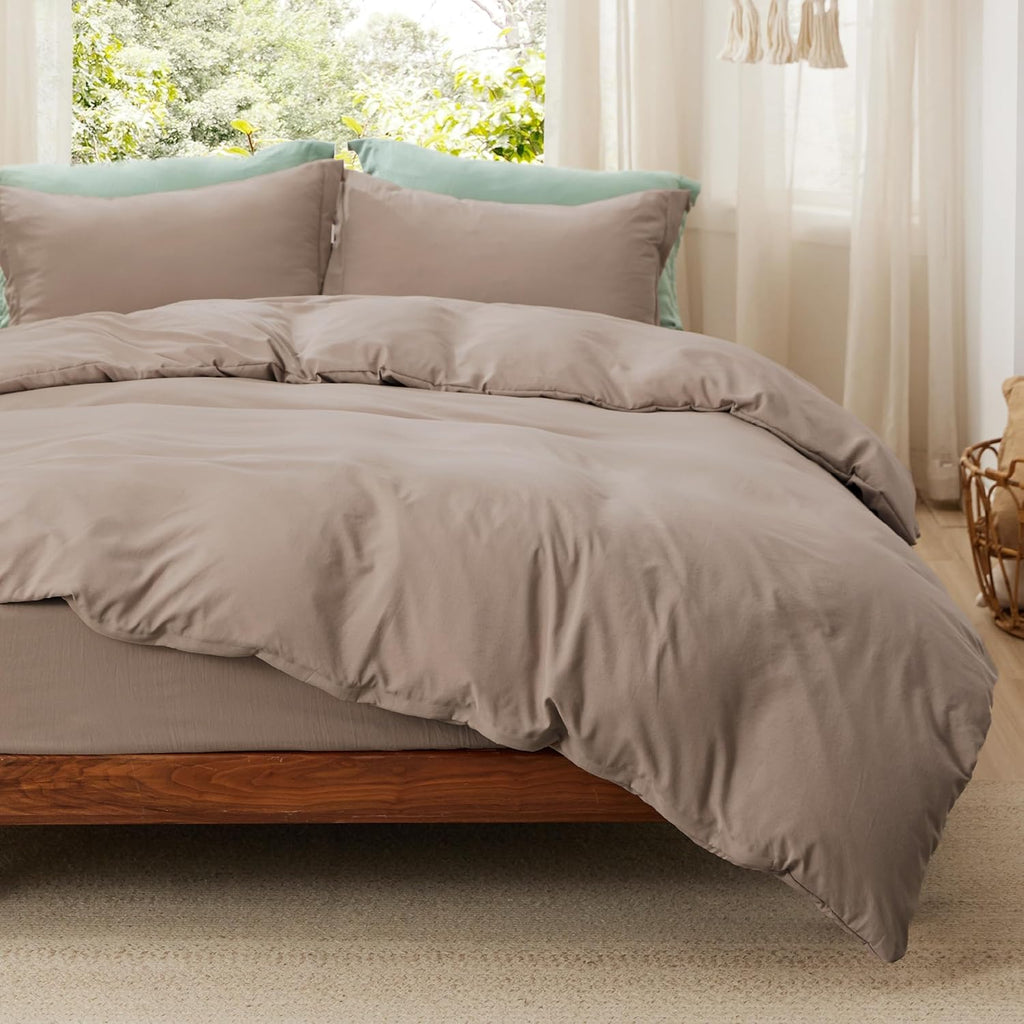 Cream Queen Duvet Cover Set