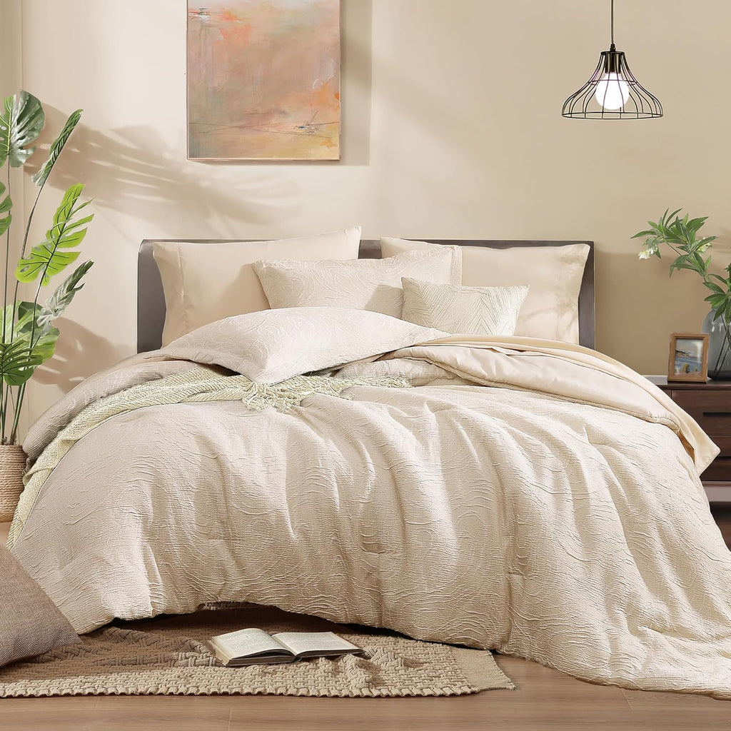 Olive Green Queen Comforter Set