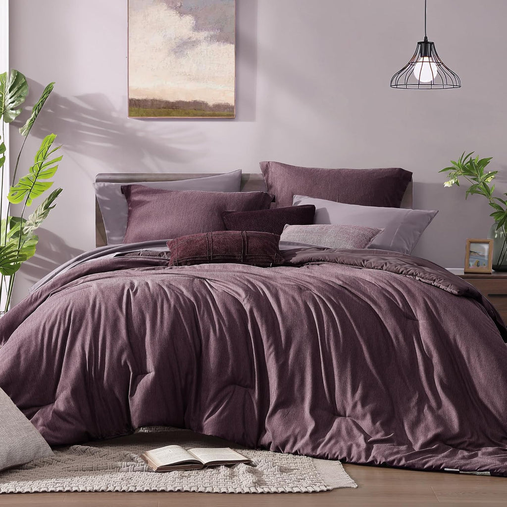 Olive Green Queen Comforter Set